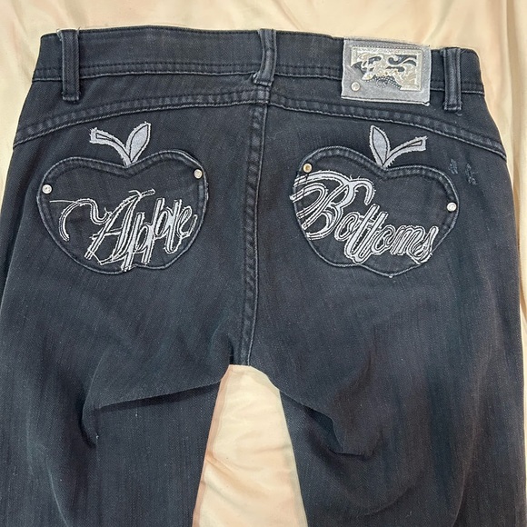 Apple Bottoms Black Denim Jeans